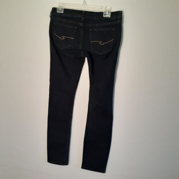 jeans A.n.a denim blue jeans pants ana  dark wash womens 28 casual 6 8 10 - Picture 7 of 11